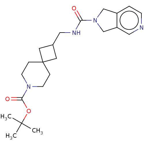 Chemical structure of BindingDB Monomer ID 455612