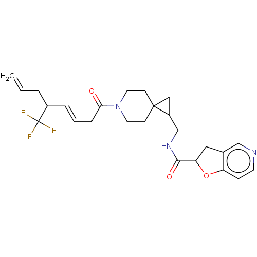 Chemical structure of BindingDB Monomer ID 455614