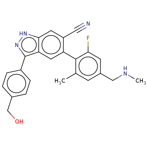 Chemical structure of BindingDB Monomer ID 455624