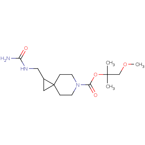 Chemical structure of BindingDB Monomer ID 455629