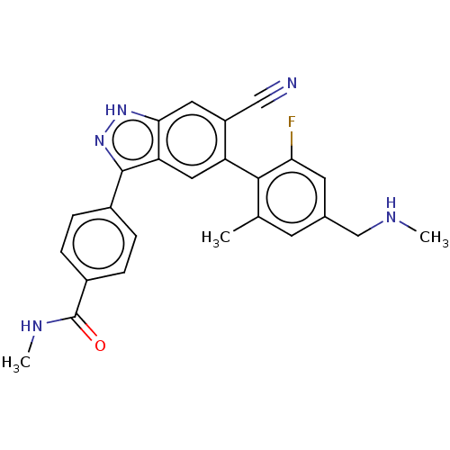 Chemical structure of BindingDB Monomer ID 455630