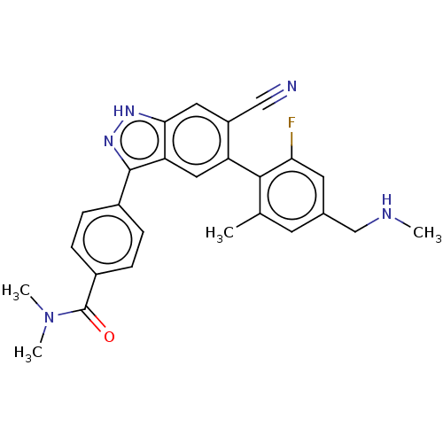 Chemical structure of BindingDB Monomer ID 455631
