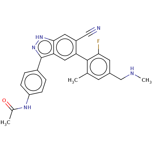 Chemical structure of BindingDB Monomer ID 455635
