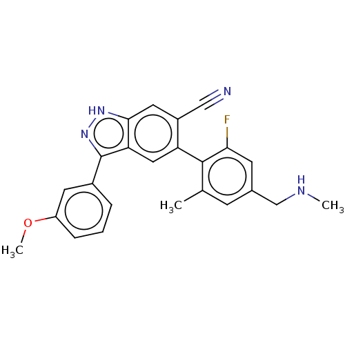 Chemical structure of BindingDB Monomer ID 455686