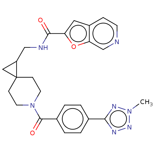 Chemical structure of BindingDB Monomer ID 455687