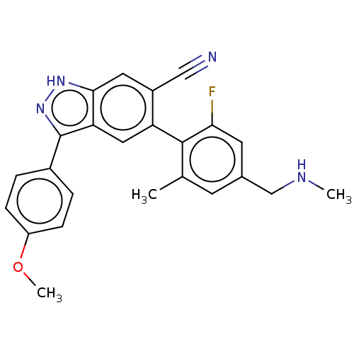 Chemical structure of BindingDB Monomer ID 455693