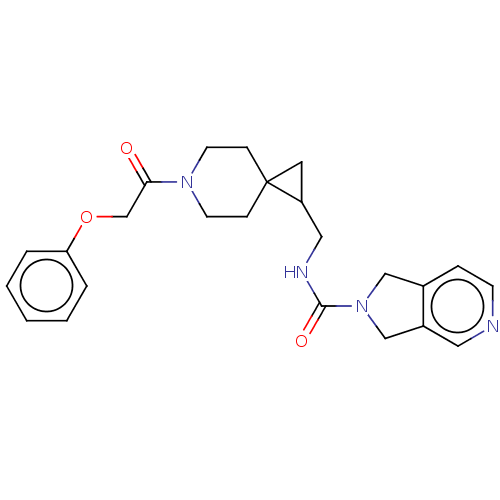 Chemical structure of BindingDB Monomer ID 455696