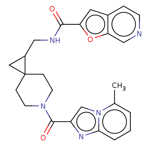 Chemical structure of BindingDB Monomer ID 455718