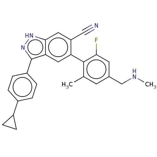 Chemical structure of BindingDB Monomer ID 455755