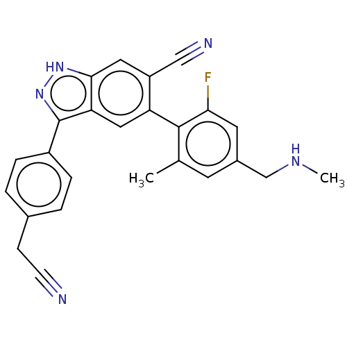 Chemical structure of BindingDB Monomer ID 455757