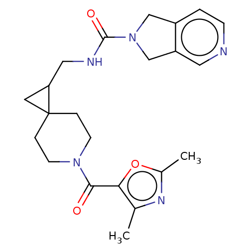 Chemical structure of BindingDB Monomer ID 455760