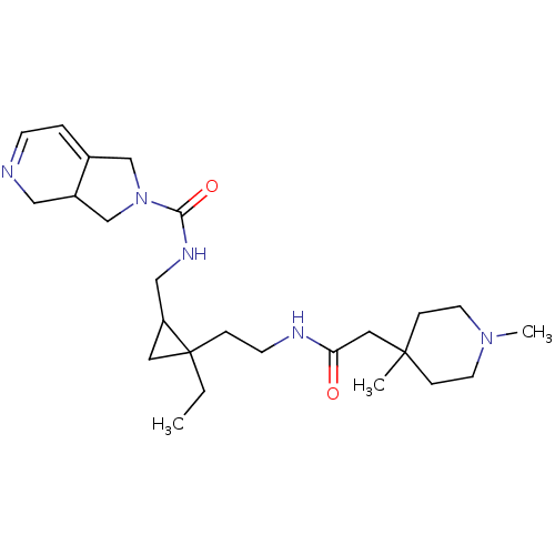 Chemical structure of BindingDB Monomer ID 455761