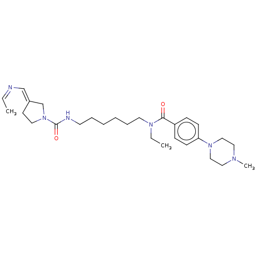 Chemical structure of BindingDB Monomer ID 455767
