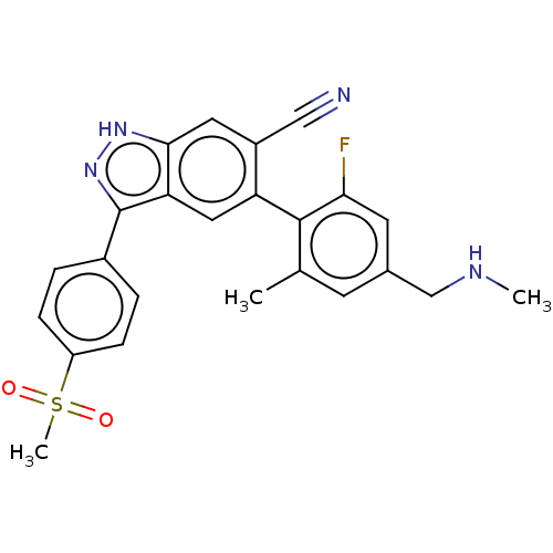 Chemical structure of BindingDB Monomer ID 455771