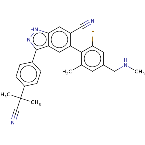 Chemical structure of BindingDB Monomer ID 455772