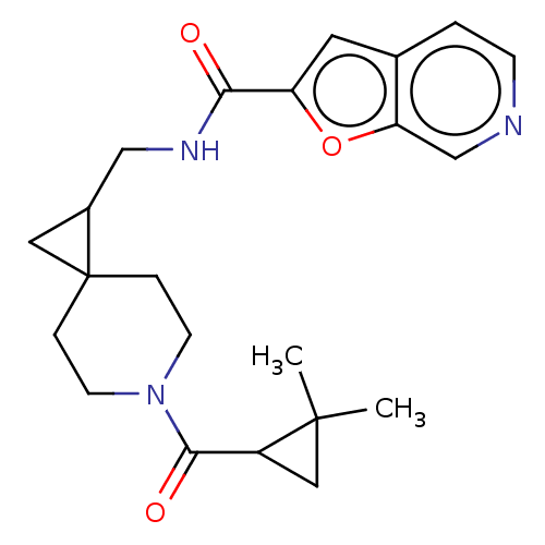 Chemical structure of BindingDB Monomer ID 455776