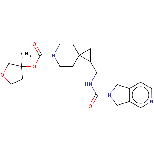 Chemical structure of BindingDB Monomer ID 455779