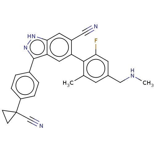 Chemical structure of BindingDB Monomer ID 455785