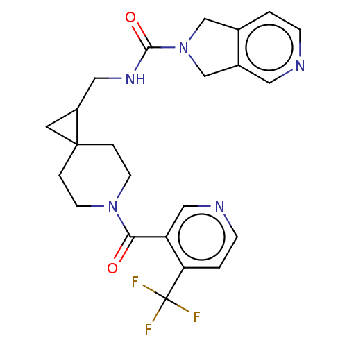 Chemical structure of BindingDB Monomer ID 455799