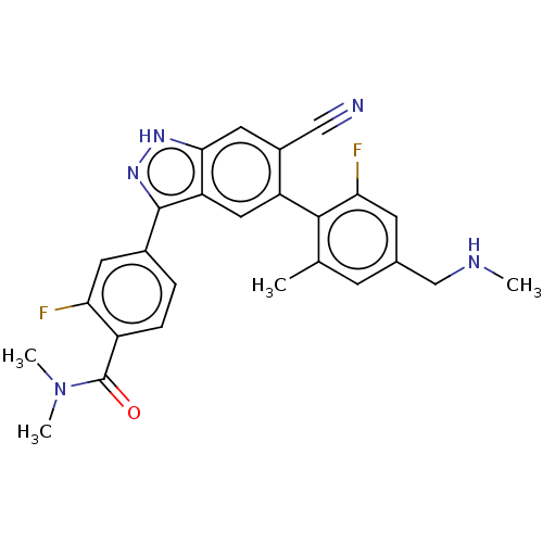 Chemical structure of BindingDB Monomer ID 455800