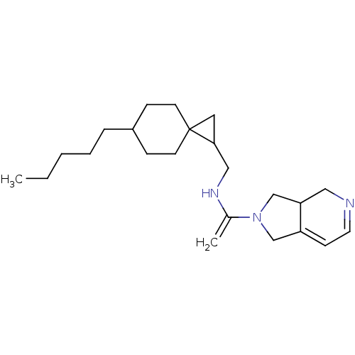 Chemical structure of BindingDB Monomer ID 455804