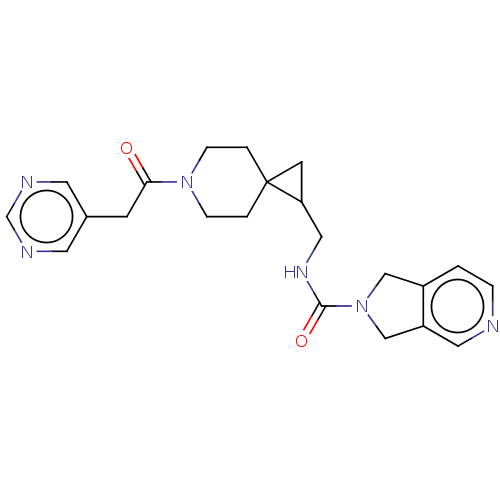 Chemical structure of BindingDB Monomer ID 455808