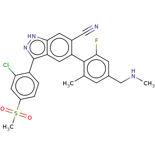 Chemical structure of BindingDB Monomer ID 455810