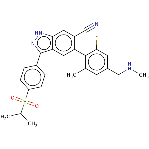 Chemical structure of BindingDB Monomer ID 455811