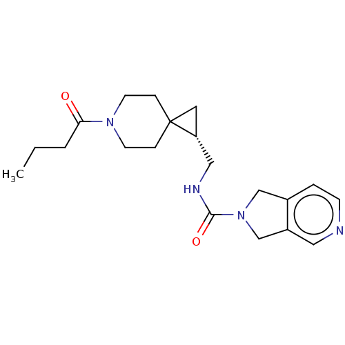 Chemical structure of BindingDB Monomer ID 455813