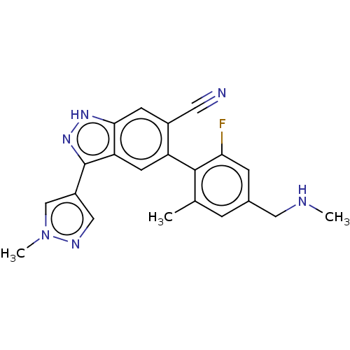 Chemical structure of BindingDB Monomer ID 455818