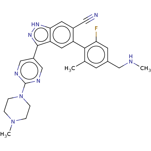Chemical structure of BindingDB Monomer ID 455819