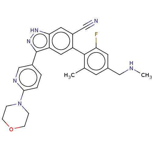 Chemical structure of BindingDB Monomer ID 455820
