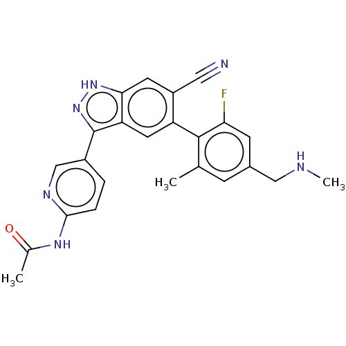 Chemical structure of BindingDB Monomer ID 455821