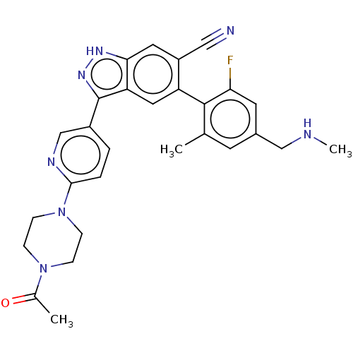 Chemical structure of BindingDB Monomer ID 455822