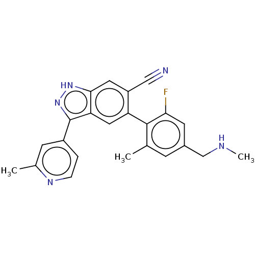 Chemical structure of BindingDB Monomer ID 455823