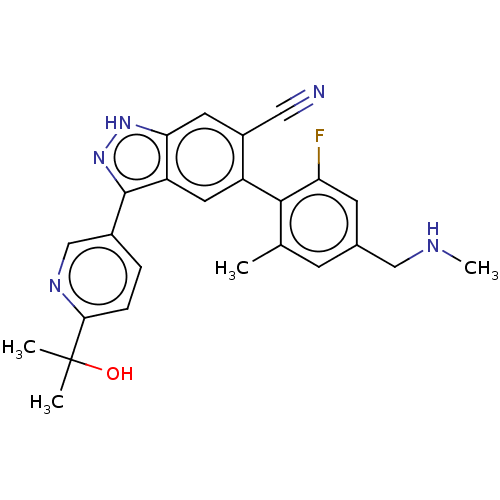 Chemical structure of BindingDB Monomer ID 455825