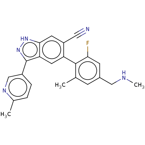Chemical structure of BindingDB Monomer ID 455826