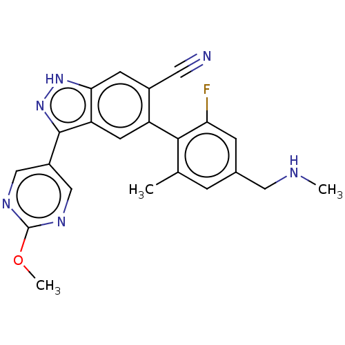 Chemical structure of BindingDB Monomer ID 455827