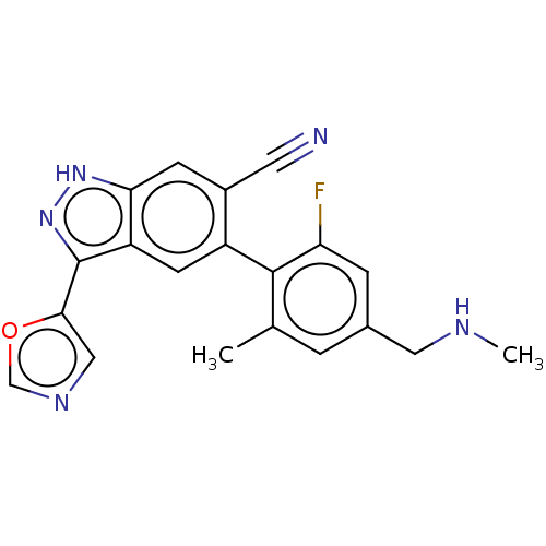 Chemical structure of BindingDB Monomer ID 455828