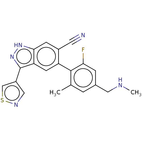 Chemical structure of BindingDB Monomer ID 455829