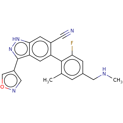 Chemical structure of BindingDB Monomer ID 455830