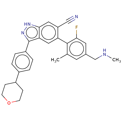 Chemical structure of BindingDB Monomer ID 455831