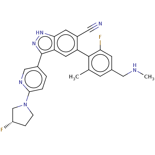 Chemical structure of BindingDB Monomer ID 455833