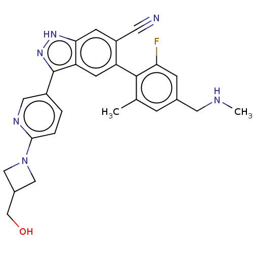Chemical structure of BindingDB Monomer ID 455836