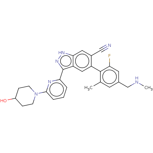 Chemical structure of BindingDB Monomer ID 455837