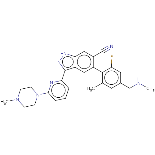 Chemical structure of BindingDB Monomer ID 455838