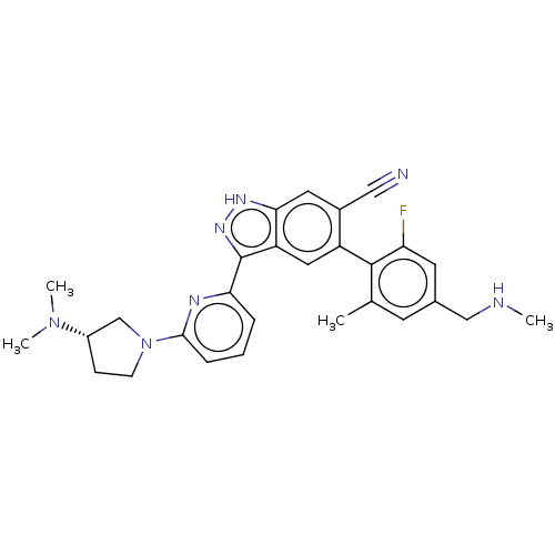 Chemical structure of BindingDB Monomer ID 455839