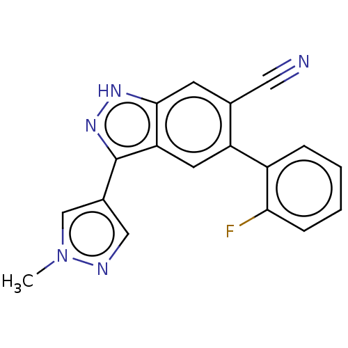 Chemical structure of BindingDB Monomer ID 455841