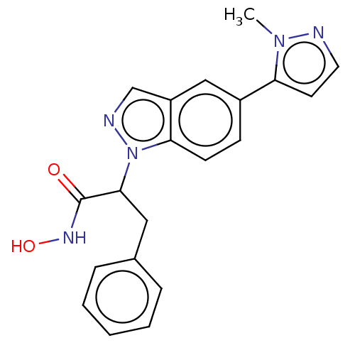 Chemical structure of BindingDB Monomer ID 455854