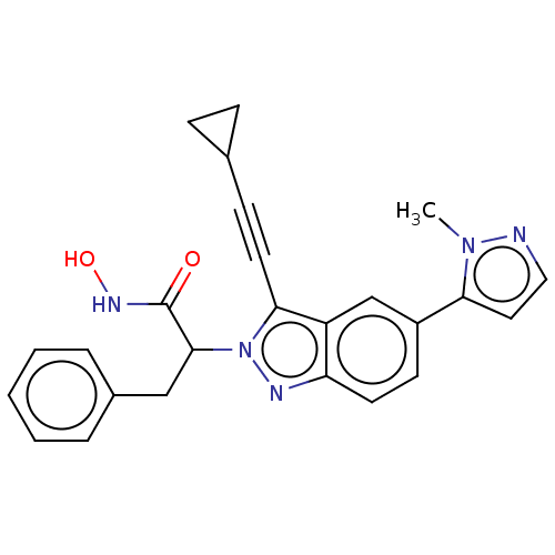 Chemical structure of BindingDB Monomer ID 455872
